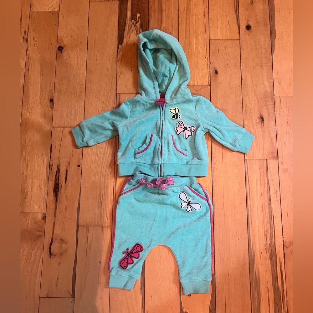 Cat & Jack Sweatsuit Set